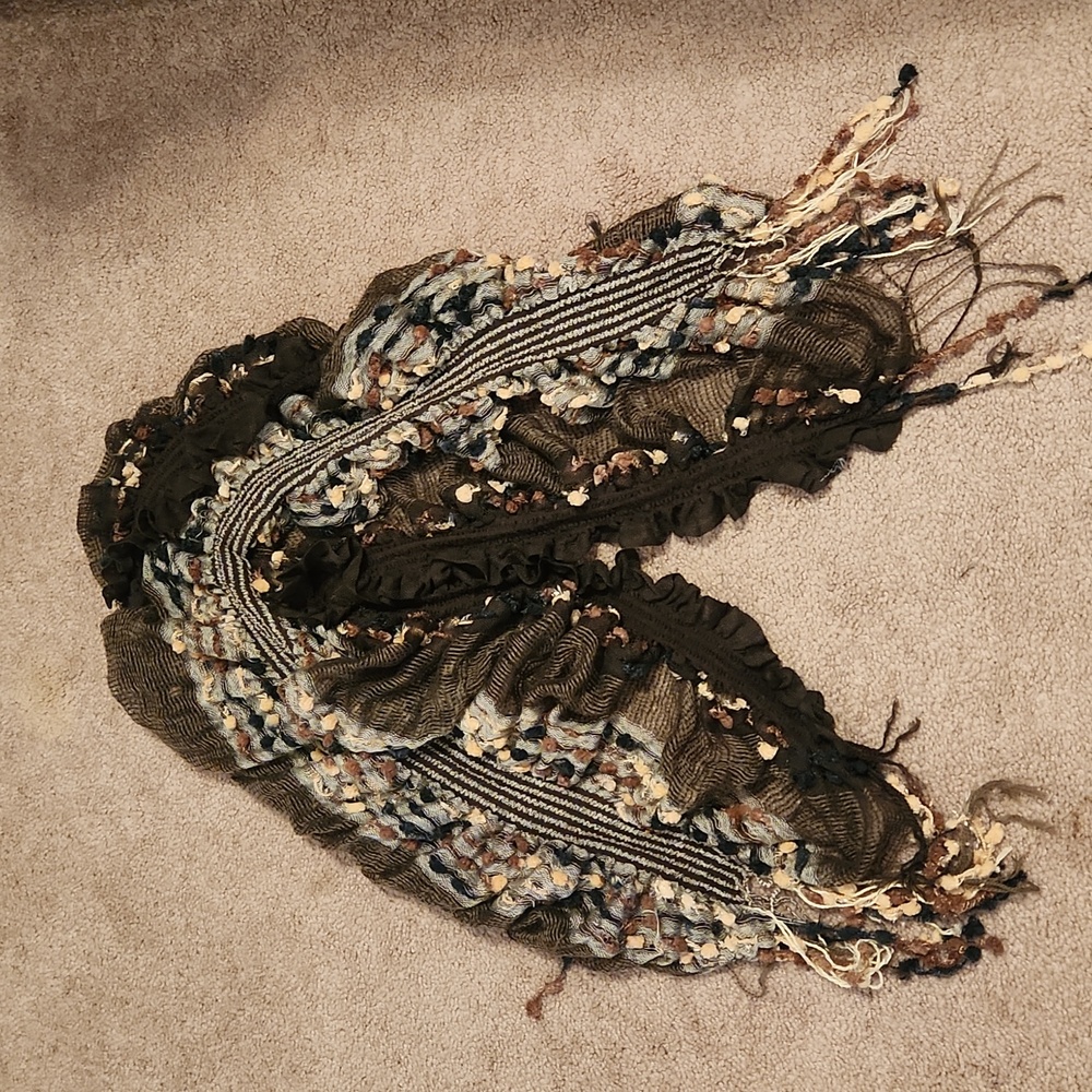Unique scarf from Cracker Barrel